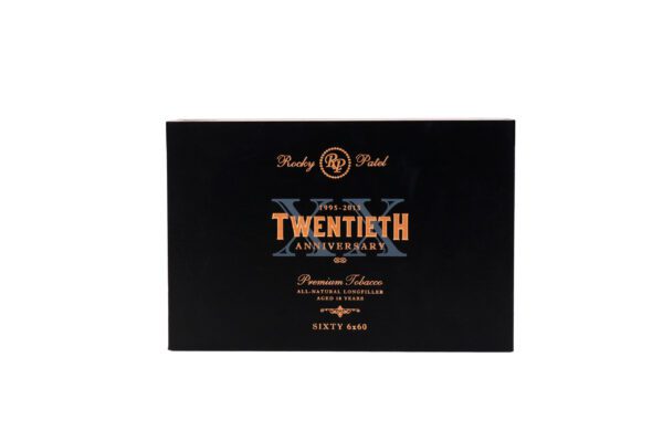 Rocky Patel Twentieth Anniversary Sixty - Cigar Conexion | House Of Handmade Cigars