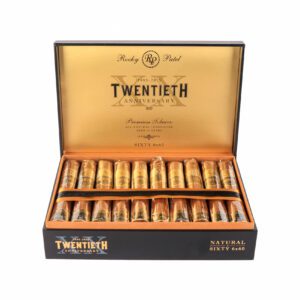 Rocky Patel Twentieth Anniversary Sixty - Cigar Conexion | House Of Handmade Cigars