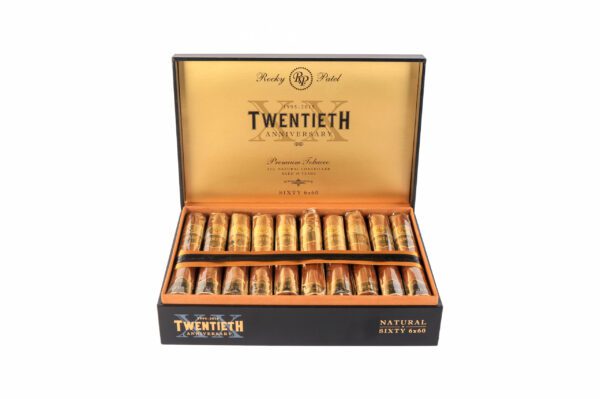 Rocky Patel Twentieth Anniversary Sixty - Cigar Conexion | House Of Handmade Cigars