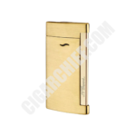 S.T. DuPont Slim 7 Brushed Gold Lighter