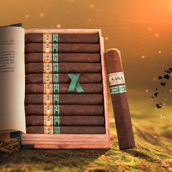 Saga Short Tales Tomo VI - Cigar Conexion | House Of Handmade Cigars