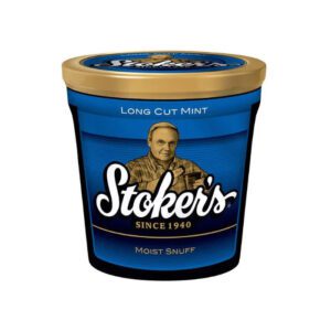 Stokers Mint Long Cut Tub (12oz)