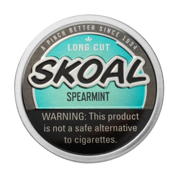 Skoal Long Cut Spearmint Dipping Tobacco