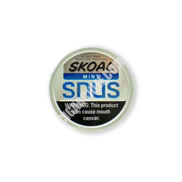 Skoal Mint Snus Tobacco