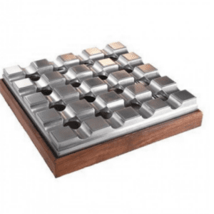 Premium Square Grid Ashtray - Cigar Conexion | House Of Handmade Cigars