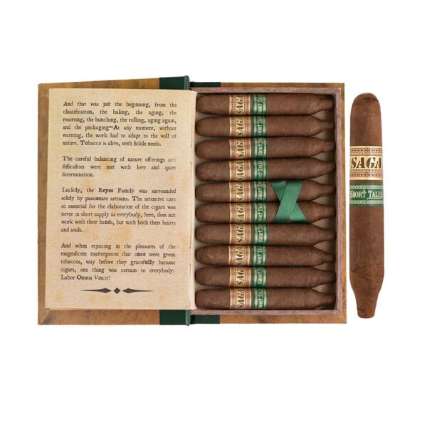 Saga Short Tales Tomo IV - Cigar Conexion | House Of Handmade Cigars