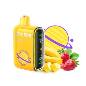 Geek Bar Pulse Strawberry Banana 50mg Vape