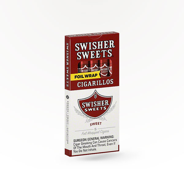 Swisher Sweets Foil Wrapped Cigarillos Original