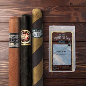 Tri-Origin Cigar Exploration Combo with Humidor - 3 Cigars