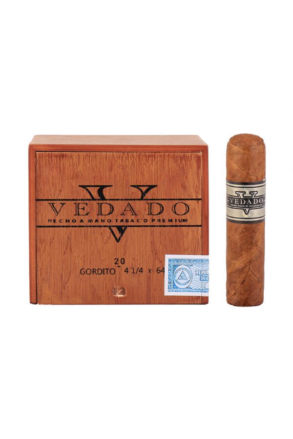 Vedado Classic Gordito Cigar - Cigar Conexion | House Of Handmade Cigars