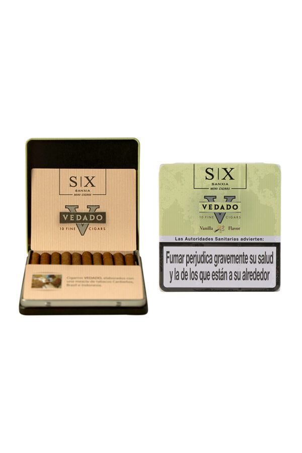 Vedado SX Mini Vanilla - Cigar Conexion | House Of Handmade Cigars