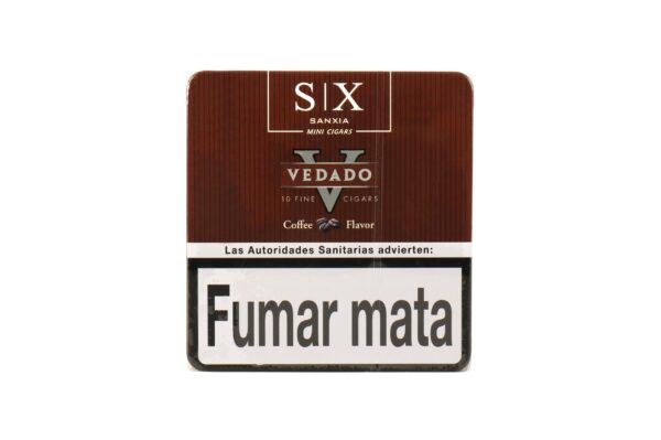 Vedado SX Mini Cigar Coffee - Cigar Conexion | House Of Handmade Cigars