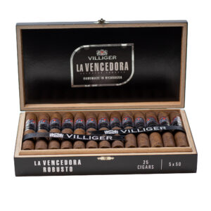 Villiger-La-vendedora-Robusto-box