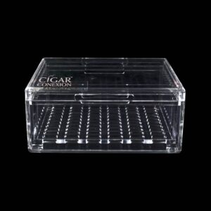 Cigar Conexion Acrylic Humidor (Medium) - Cigar Conexion | House Of Handmade Cigars