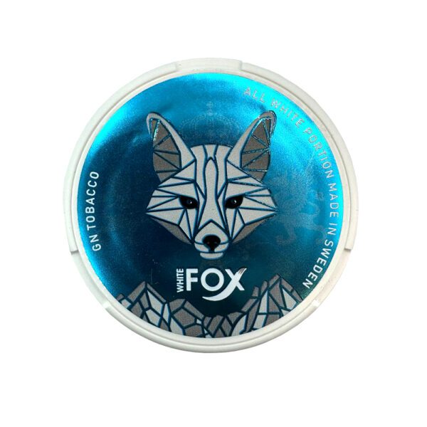 White Fox All White Slim Mint 12mg Nicotine Pouches