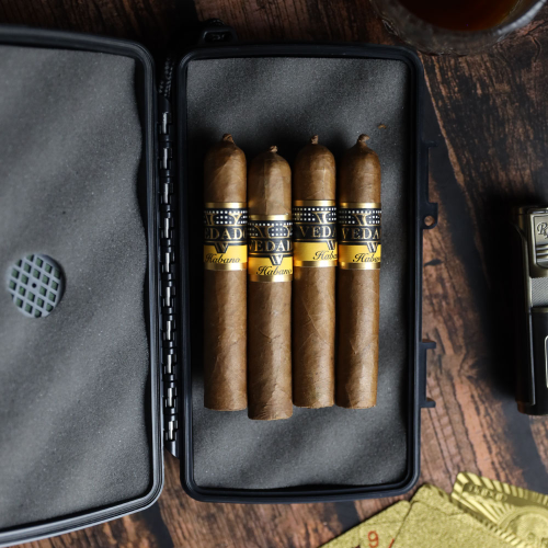 XIKAR XI 210XI TRAVEL HUMIDOR HOLDS 10 CIGAR - Cigar Conexion | House Of Handmade Cigars