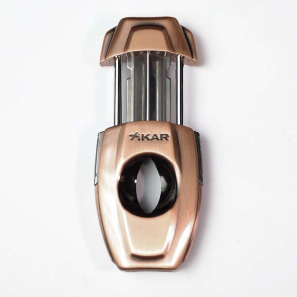 Xikar XI 157Bc VX2 V Shaped Bronze Cigar Cutter - Cigar Conexion | House Of Handmade Cigars