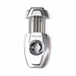 Xikar XI 157Bc VX2 V Shaped Brushed Chrome Cigar Cutter - Cigar Conexion | House Of Handmade Cigars