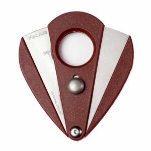 Xikar XI 200RD XI2 Guillotine Cutter Bloodstone Red Cuts Up To 60 Ring Gauge Cigar - Cigar Conexion | House Of Handmade Cigars