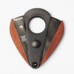 Xikar XI 300 BKRW XI3 Guillotine Cutter Phantom Red Wooden Cuts Up To 54 Ring Gauge Cigar - Cigar Conexion | House Of Handmade Cigars