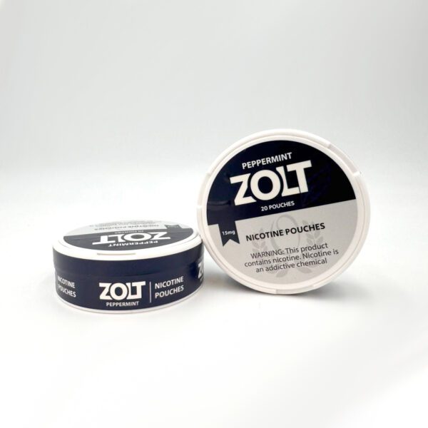 Zolt 15mg Peppermint Nicotine Pouches