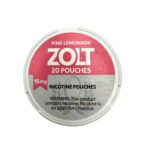 Zolt 15mg Pink Lemonade Nicotine Pouches