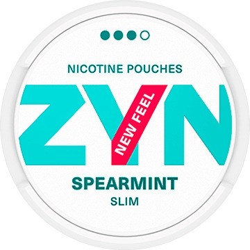 Zyn Spearmint 9 mg