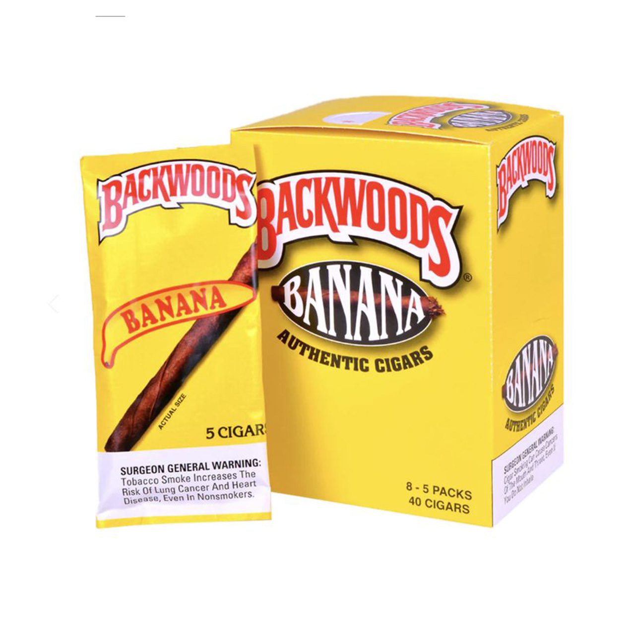 Backwoods Banana Cigars Price in India | Indie Smoke