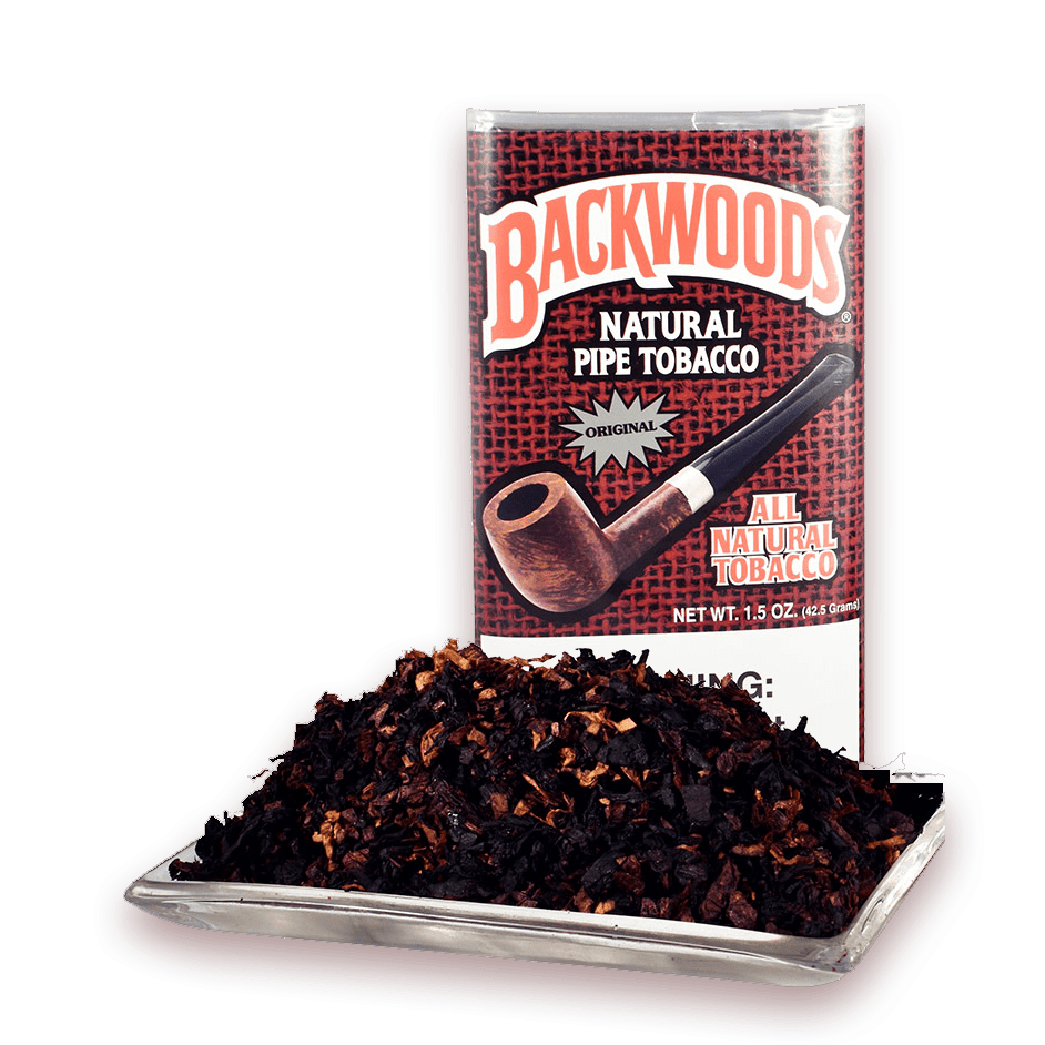 Backwoods Pipe Tobacco Original Price in India | Indie Smoke