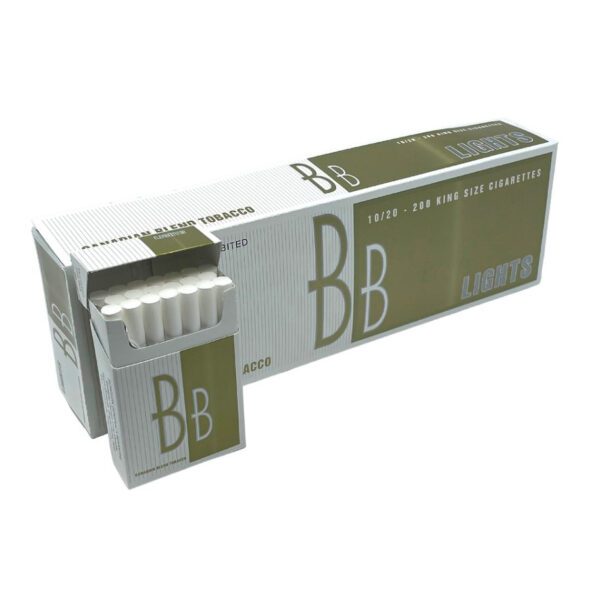 BB Lights Cigarettes