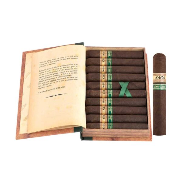 Saga Short Tales Tomo VI - Cigar Conexion | House Of Handmade Cigars