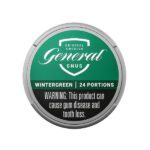 General Snus Wintergreen