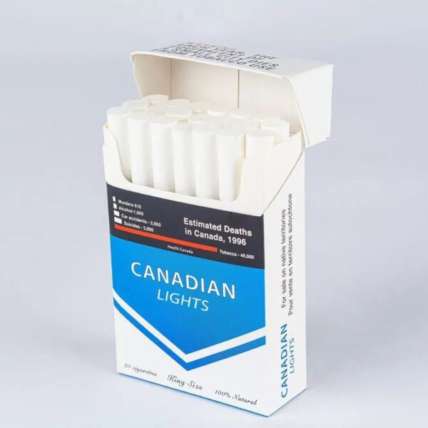 Canadian Lights Cigarettes