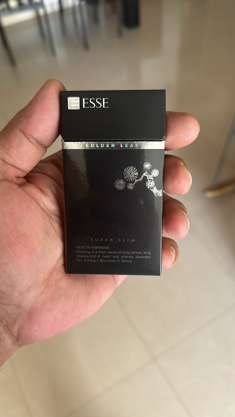 esse black cigarettes Order Esse Golden Leaf