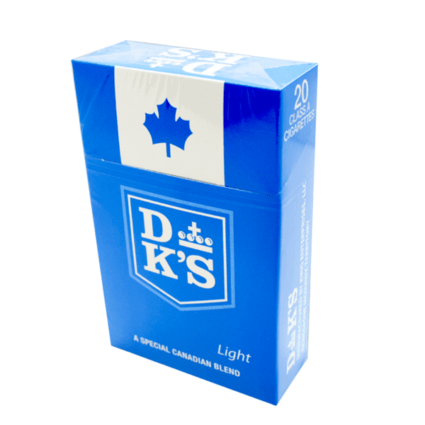 DKs Light Cigarettes