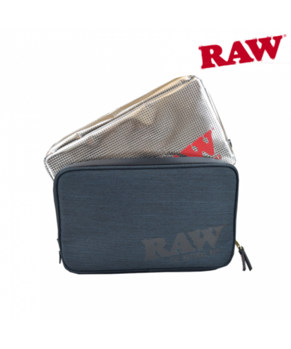 Raw Small Smell Proof Stash Bag