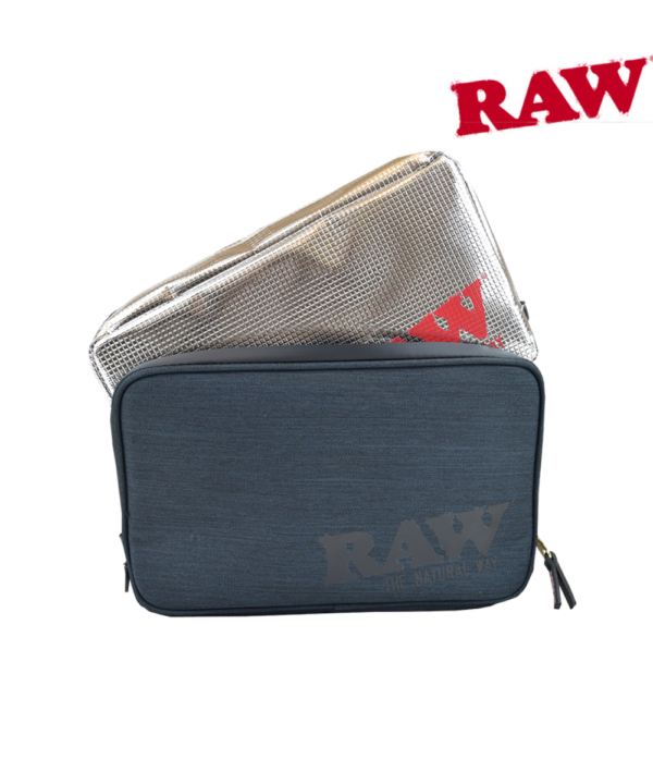 Raw Large Smell Proof Stash Bag