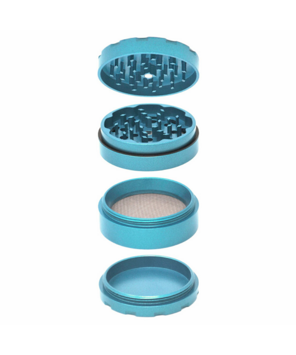 Cali Crusher OG Slick 4 Piece Non-Stick Grinder