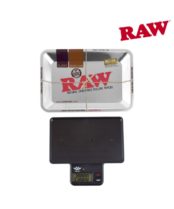 My Weigh X Raw Tray Scale