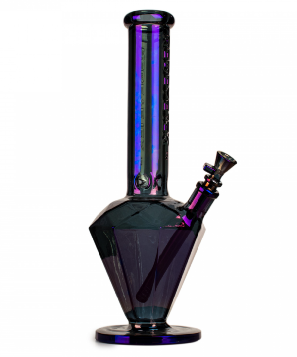 Red Eye Tek 15" Metallic Paragon Bong