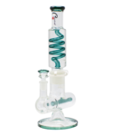 CannaTonik 2 Piece Freezable Inline Glass Bong