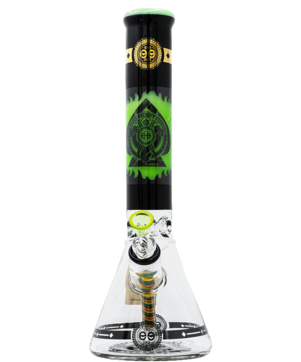 Cheech Glass 14" Protect The Crest Beaker Bong