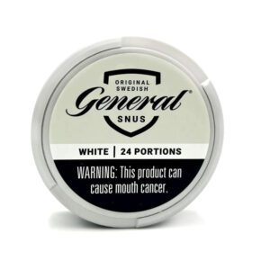 General Snus White