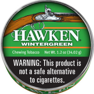 Hawken Wintergreen Chewing Tobacco