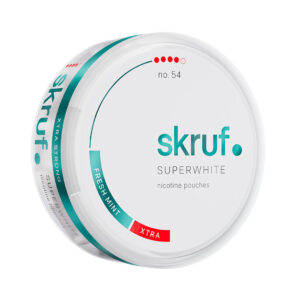 Skruf Superwhite Fresh Mint 11 mg