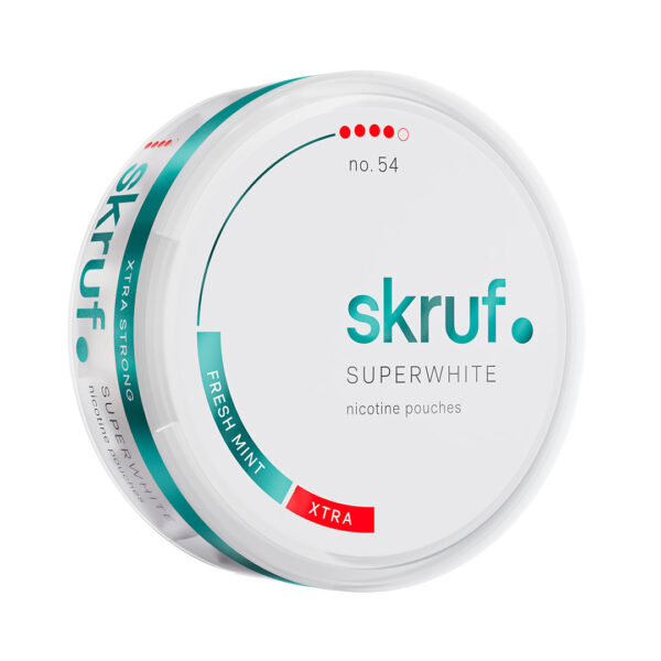 Skruf Superwhite Fresh Mint 11 mg