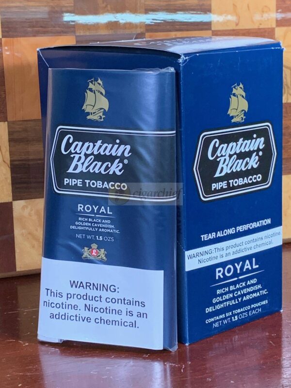 Captain Black Pipe Tobacco Royal Blend