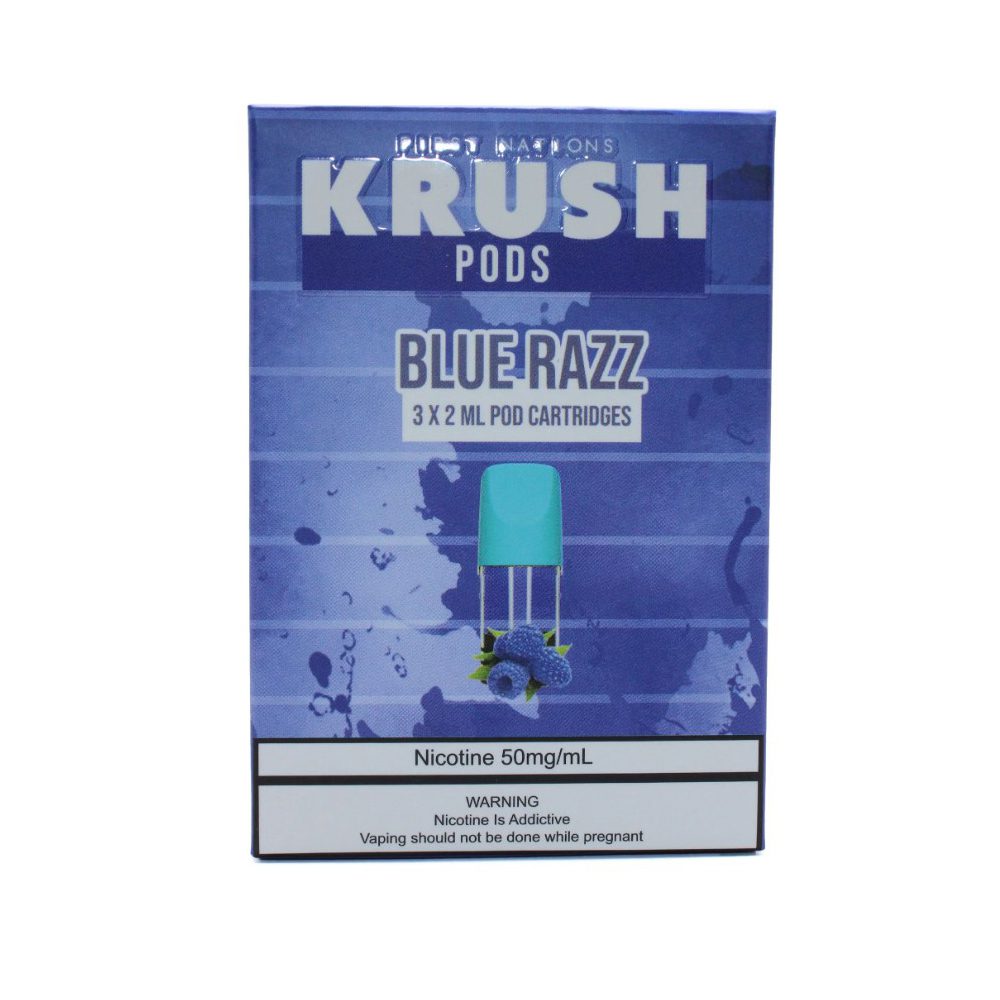 Krush Vape Pods 50MG Price in India | Indie Smoke