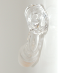 Dark Crystal Glass 19mm Male Quartz Banger