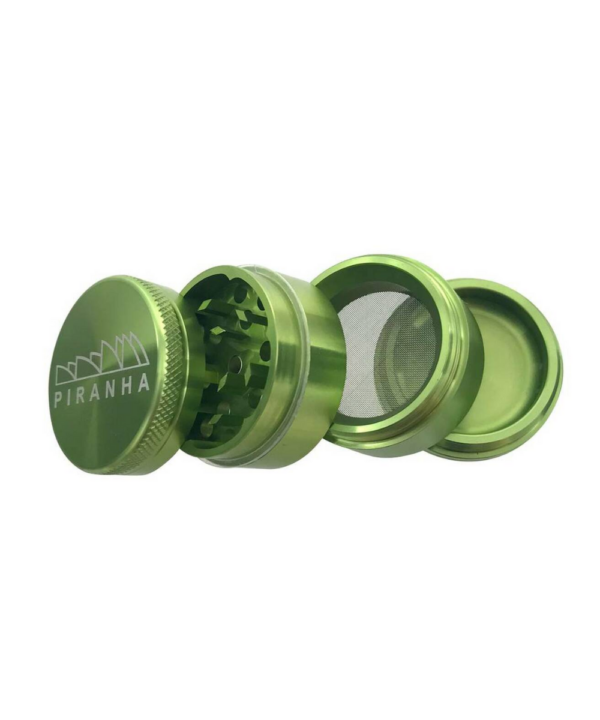 Piranha 2.5" 4-Piece Grinder